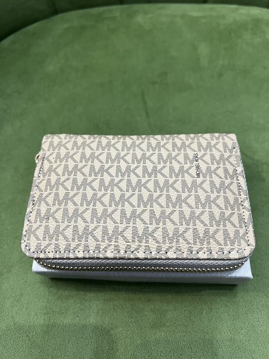 Portofel dama femeie Michael Kors culoarea Bej