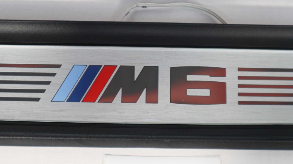 Светещи лайсни прагове БМВ Ф06 М6 Гран Купе