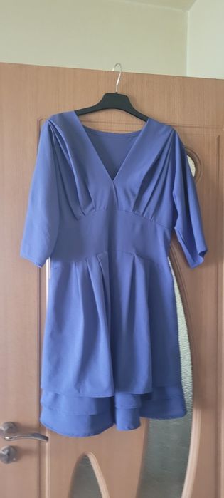Rochie ocazie albastru-mov