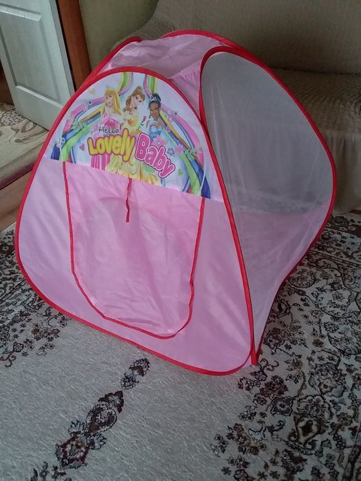Детский домик-палатка