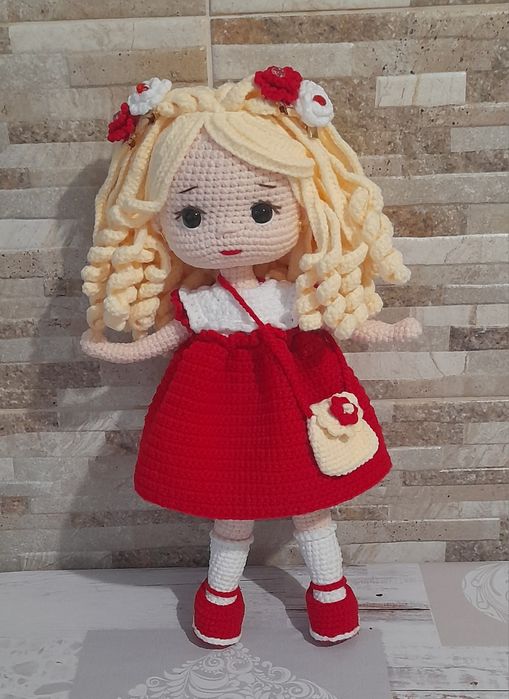 Păpuși crosetate manual ...