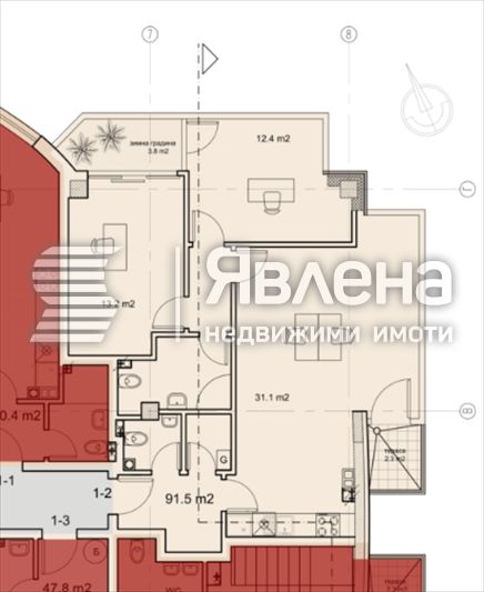 Продава се Офис в София, Манастирски ливади - 110 кв.м за 2395 €/кв.м - Снимка #1