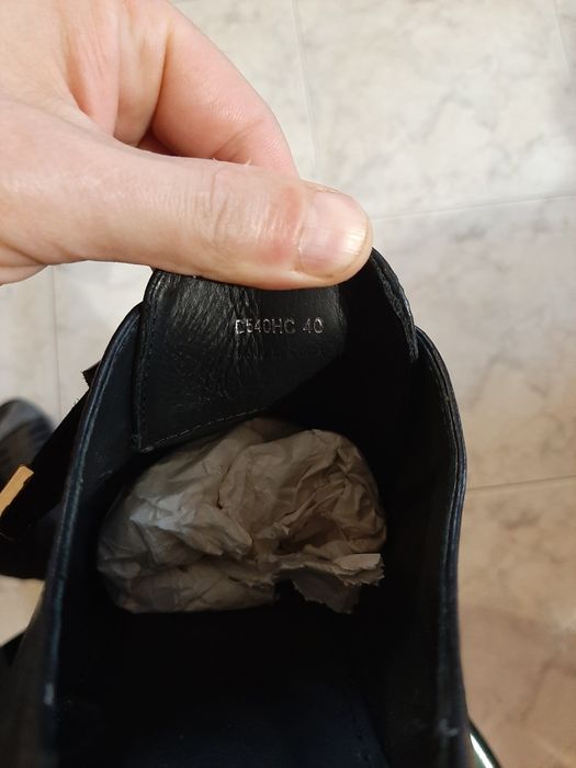 Кожени обувки  GEOX