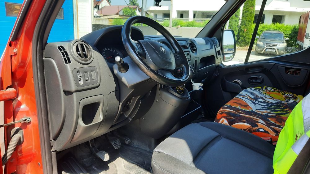 Vand Renault Master 3 de 12 europaleti