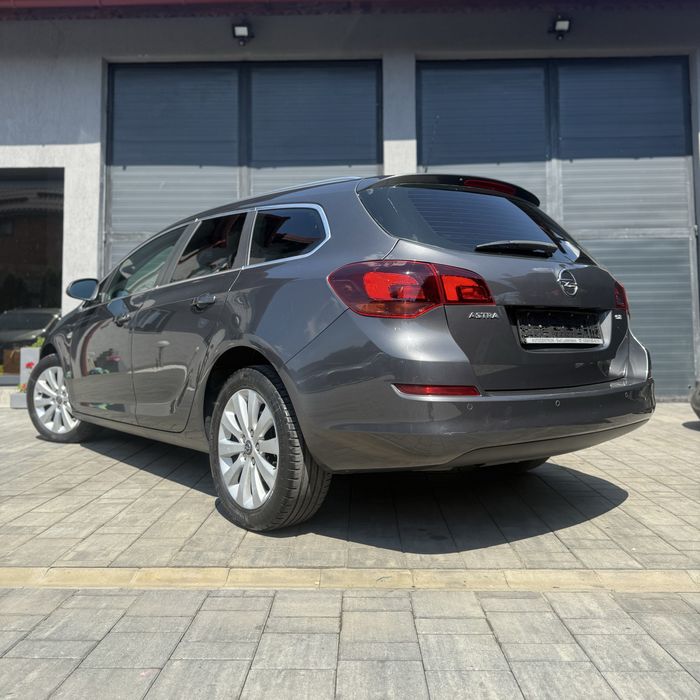 Opel Astra J Diesel Euro 5