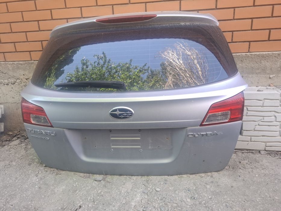 Крышка багажника subaru outback br