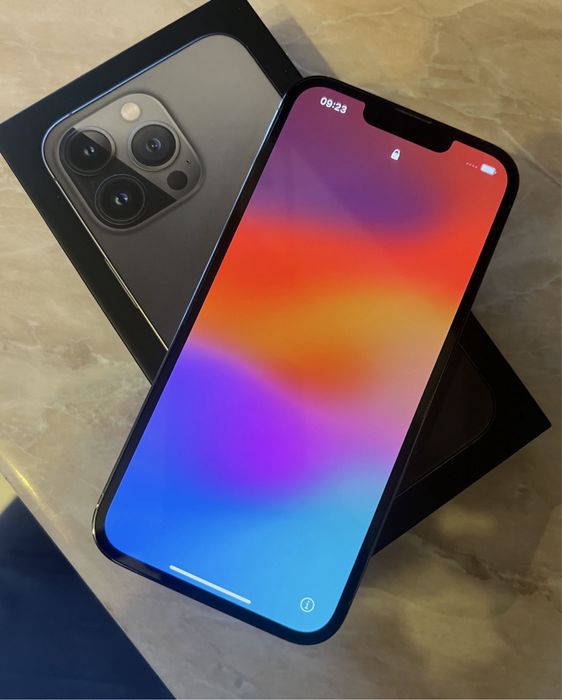 iPhone 13 PRO de 128 GB cu 100% Bateria