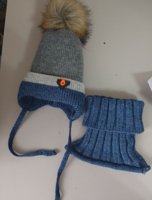 Шапка и снуд новые