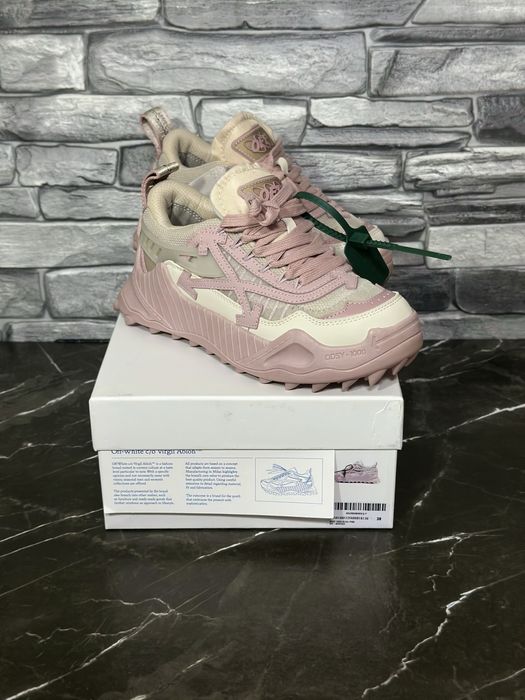 Off-White Odsy 1000 Pink PREMIUM