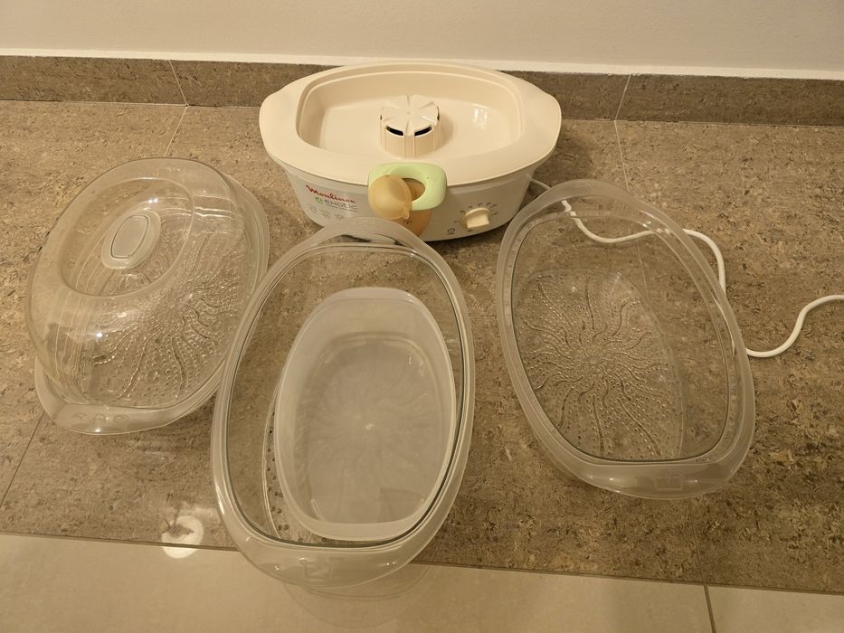 Aparat pentru gatit cu aburi - Steamer Moulinex Exotic Aroma Diffusion