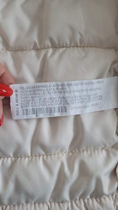 Geaca fâș pentru femei-PULL & BEAR