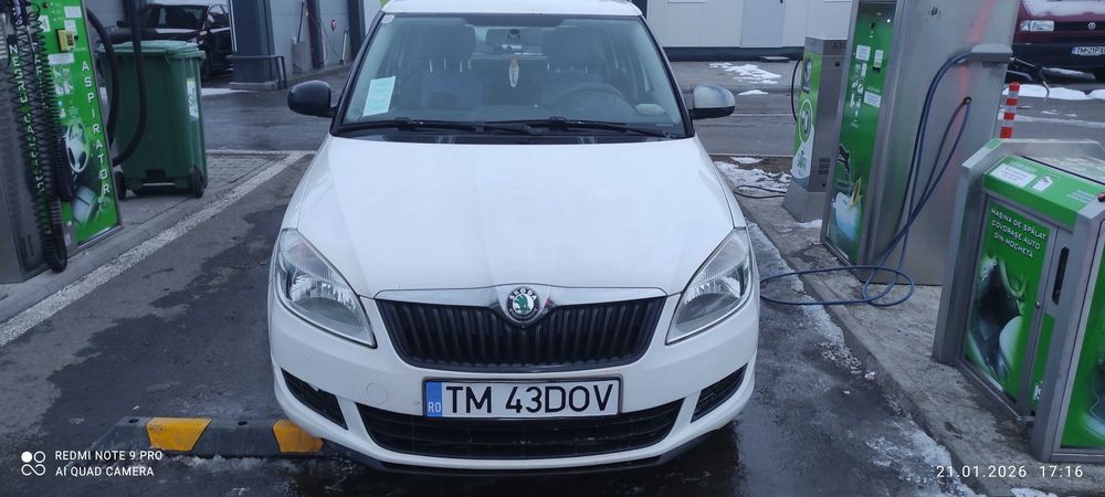 skoda fabia 2 vanzare