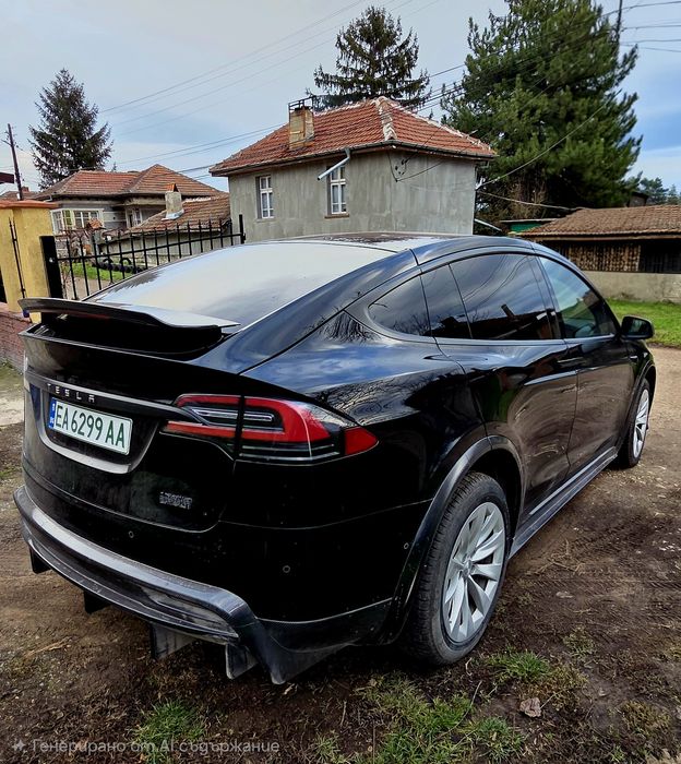 Tesla Model X 100D