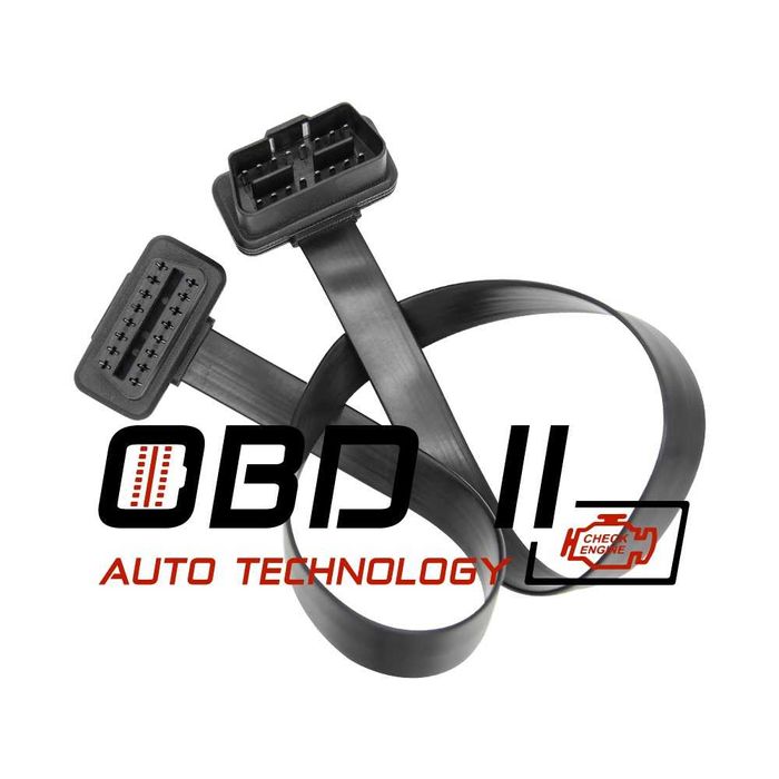 Удължителен OBD кабел за OBD2 16 M/F за удължаване четец Скенер ОБД2