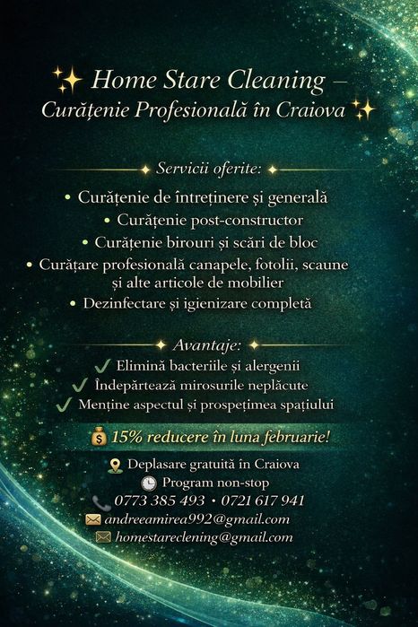 Firma de curățenie