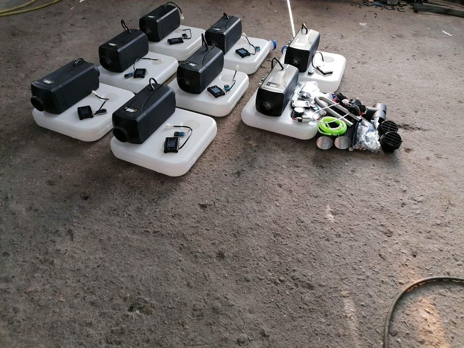 Дизелови печки 5 и 8kw