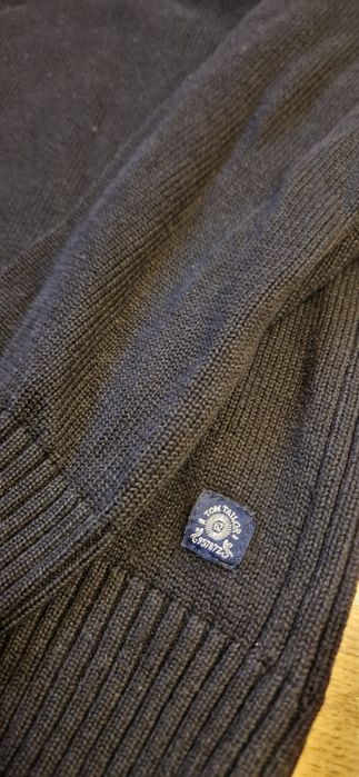 Bluza pulover cardigan Tom Tailor cu fermoar