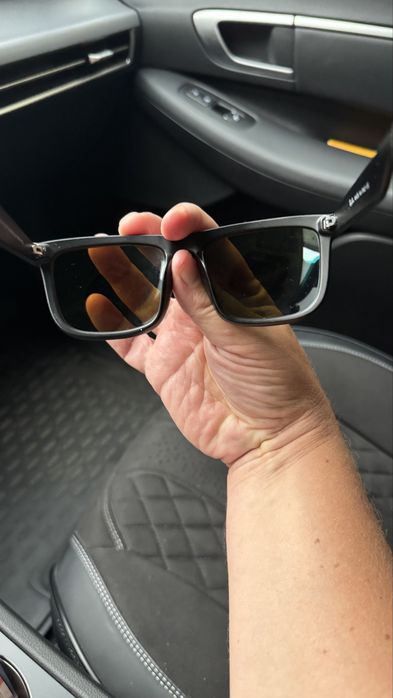 Очки Ray ban синие зеркальные