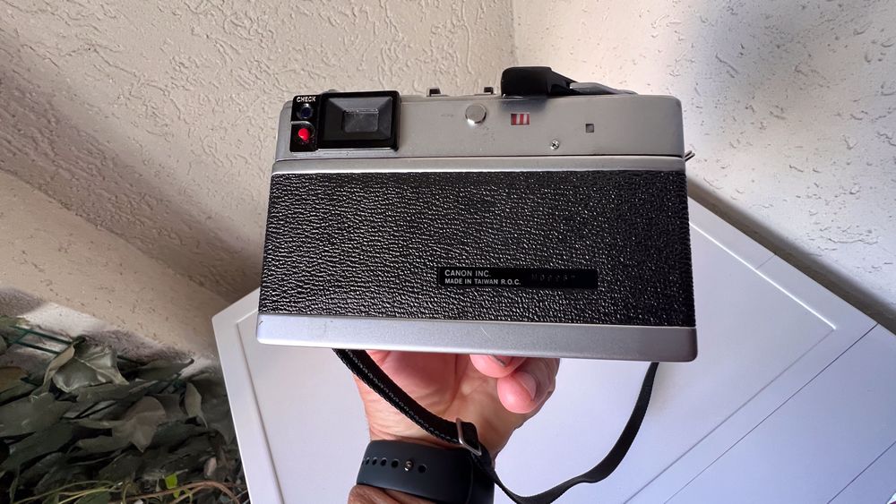 Canon Canonet GIII QL17 + 40mm f/1.7