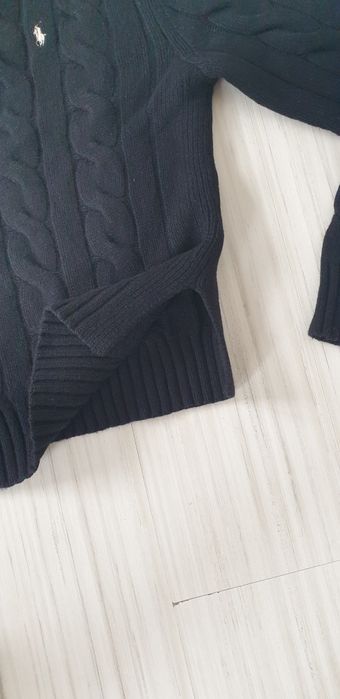 POLO Ralph Lauren Cable Wool/Cashmere  XL НОВО ОРИГИНАЛ Дамски Пуловер