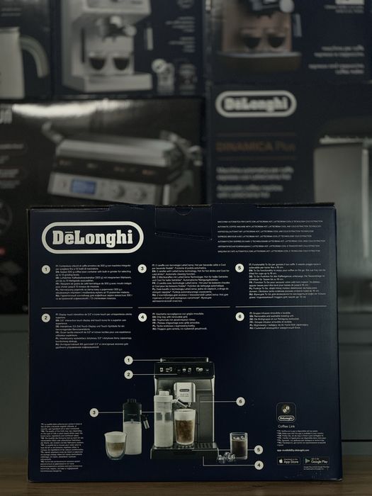 Кофемашина DeLonghi ECAM450.86.T Eletta Explore Бесплатная доставка!