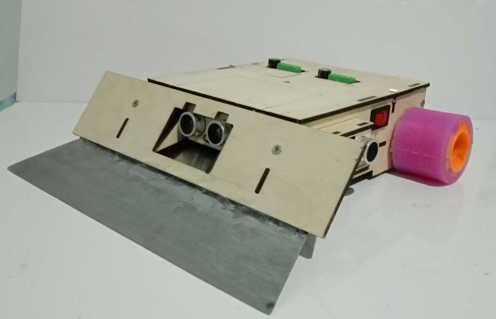 Robo sumo Sotiladi
