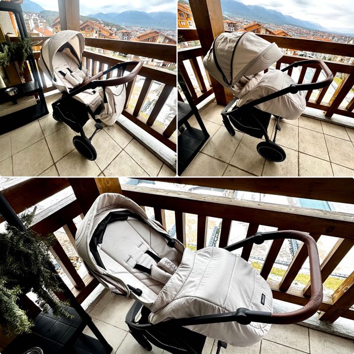 Количка Chipolino Prestige (3 в 1)