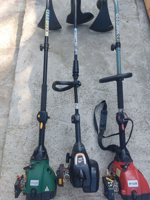 Vând trei motocoase pe benzină