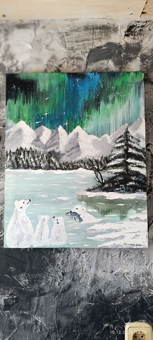 Продам картину (акрил)