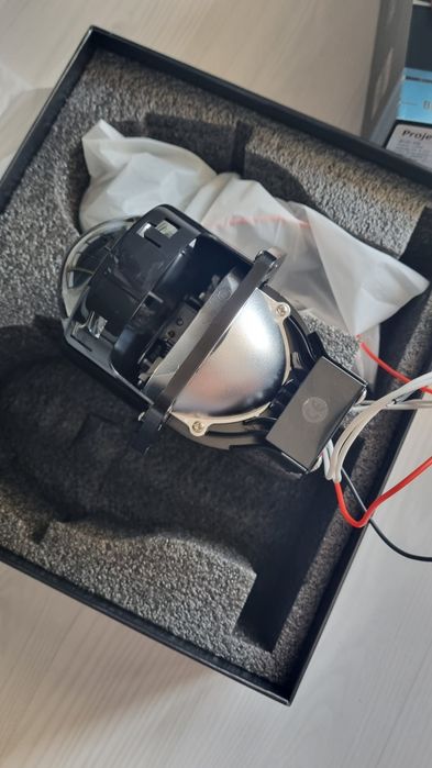 Lupe Bi-Led Laser 3 inch