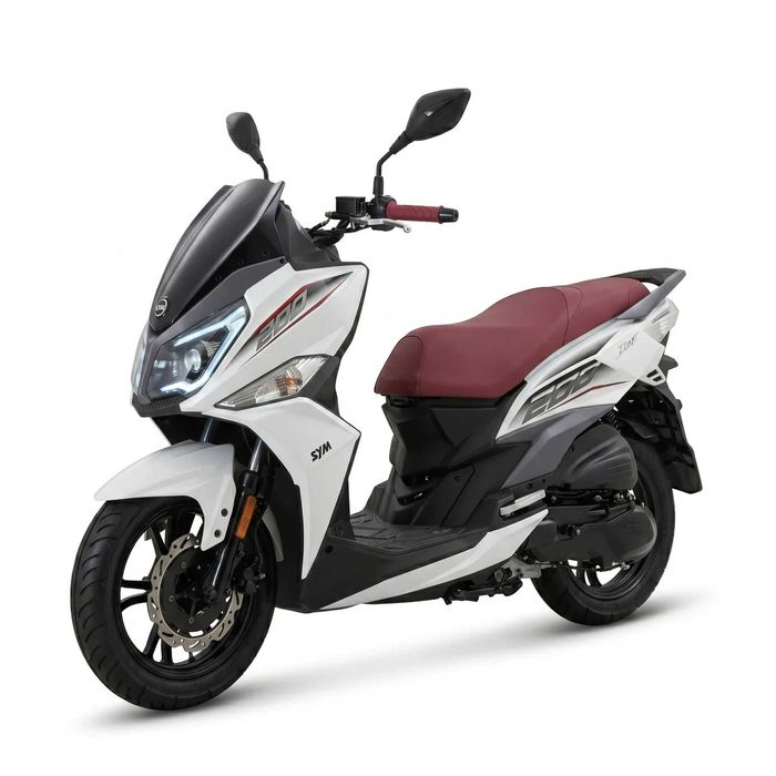 SYM Jet 14 200 2-х гарантия