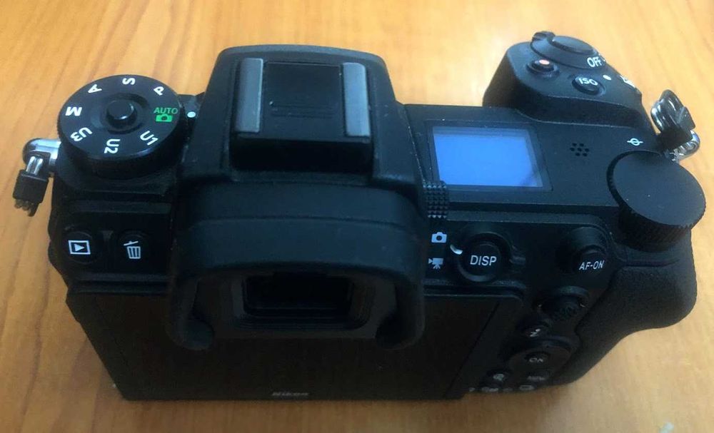 Aparat foto Nikon Z6 2 Full Frame Mirrorless body– 4700 cadre – stare impecabilă