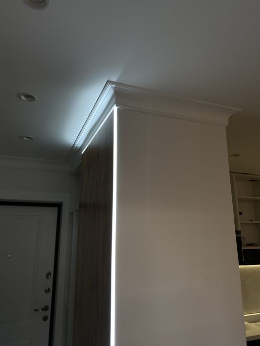 • Led подсветка для кухни