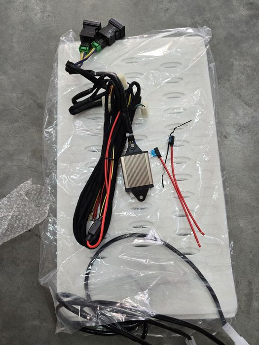 Подогрев сидений