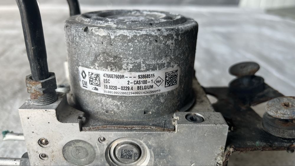 Abs помпа Renault Traffic 2014-