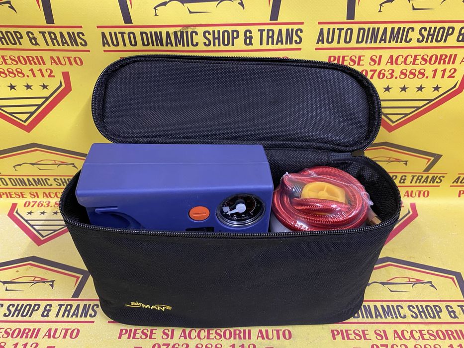 Compresor auto umflat roti original Opel Gm kit pana reparatie rota 12