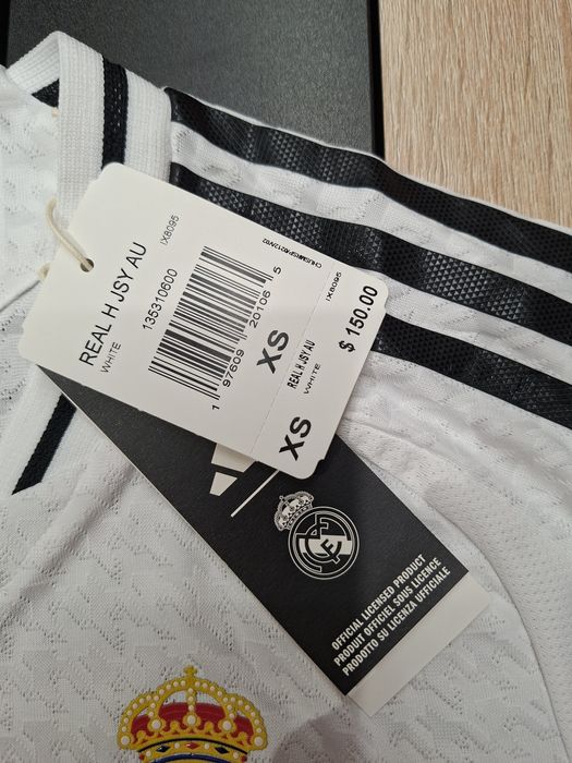 Real Madrid 24/25 футболка XS | Лицензионный