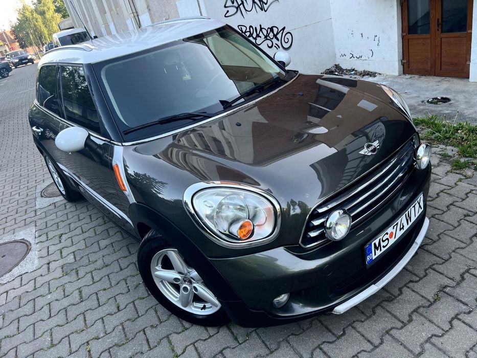 Mini Countryman 1,6d , EURO 5 !
