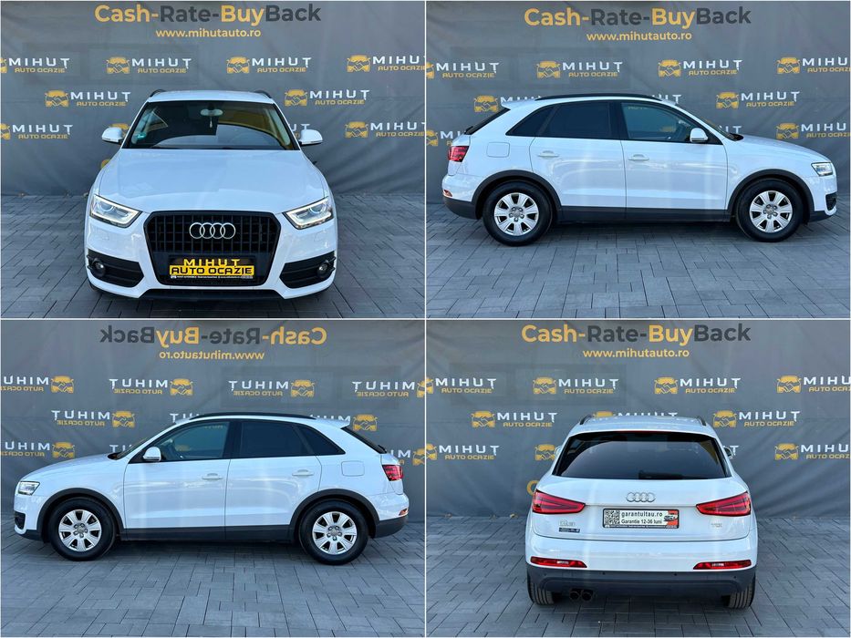 Audi Q3 2.0 Diesel (140 CP) 2014 Euro 5 | Rate fixe | Garantie