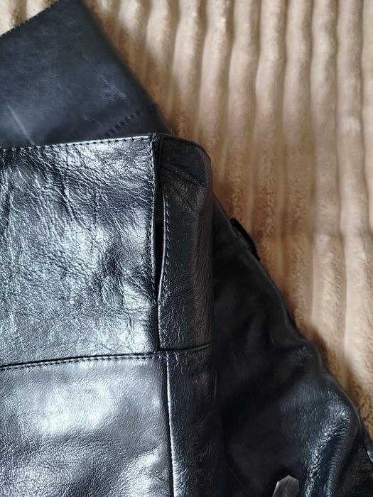 Ботфорты, сапоги кожаные новые