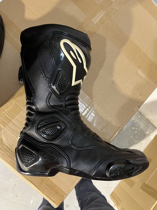 Cizme moto alpinestar in stare buna