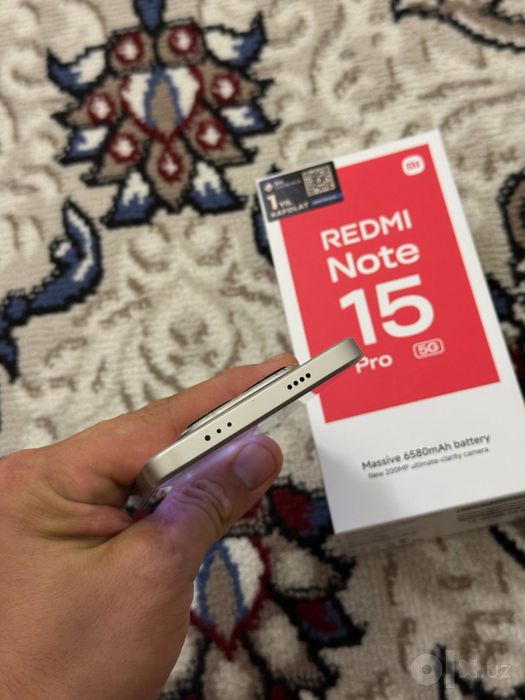 Redmi Note 15 Pro 5g