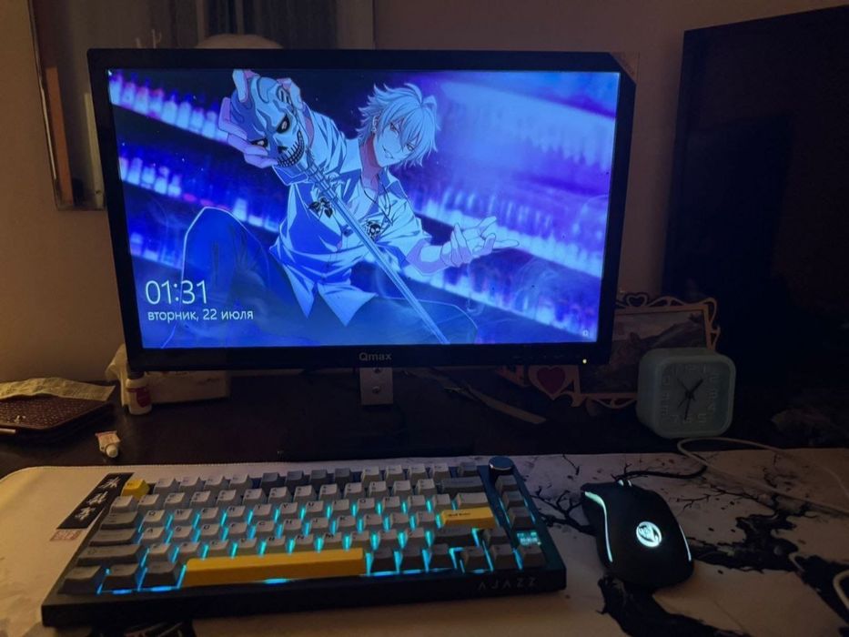 Компьютер  на средний гейминг