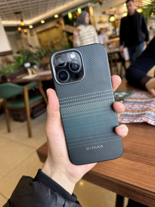 iPhone 16 Pro Max Black / 256Gb / 2 SIM / BONUS CHEHOL