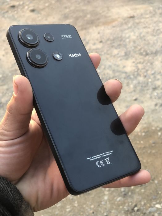 Redmi notee 13.  Kar dak