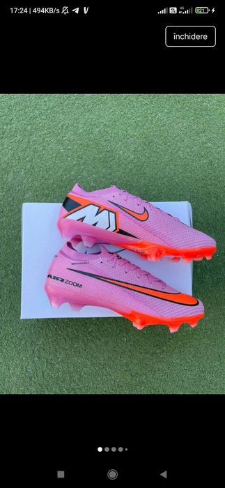 Ghete fotbal 42 marimea