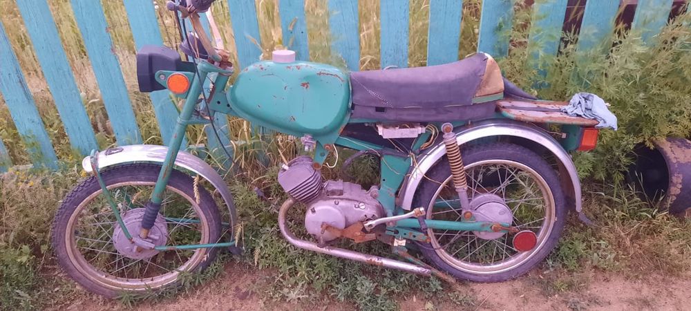 Мотоцикл  двухколесный