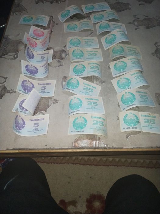 Калекса СССРКОЙЕ ДЕНЬГИ И Туркменистон пули