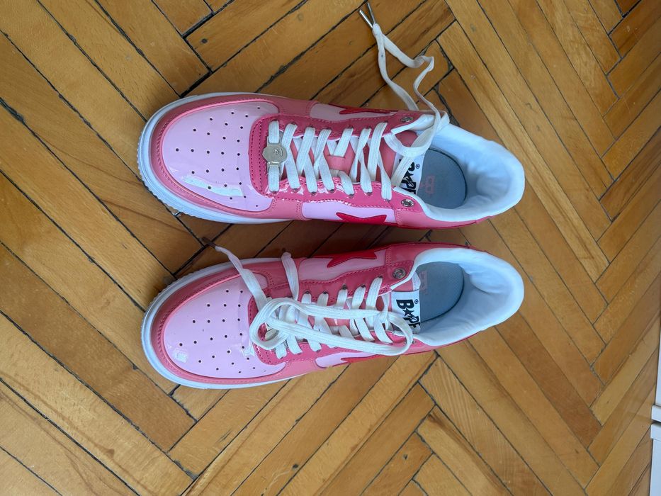 A bathing ape-Bape sta Pink reps