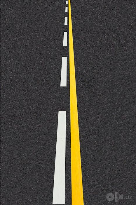 Razmetka yul chiziqlari
